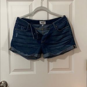 GREAT CONDITION Paige denim shorts